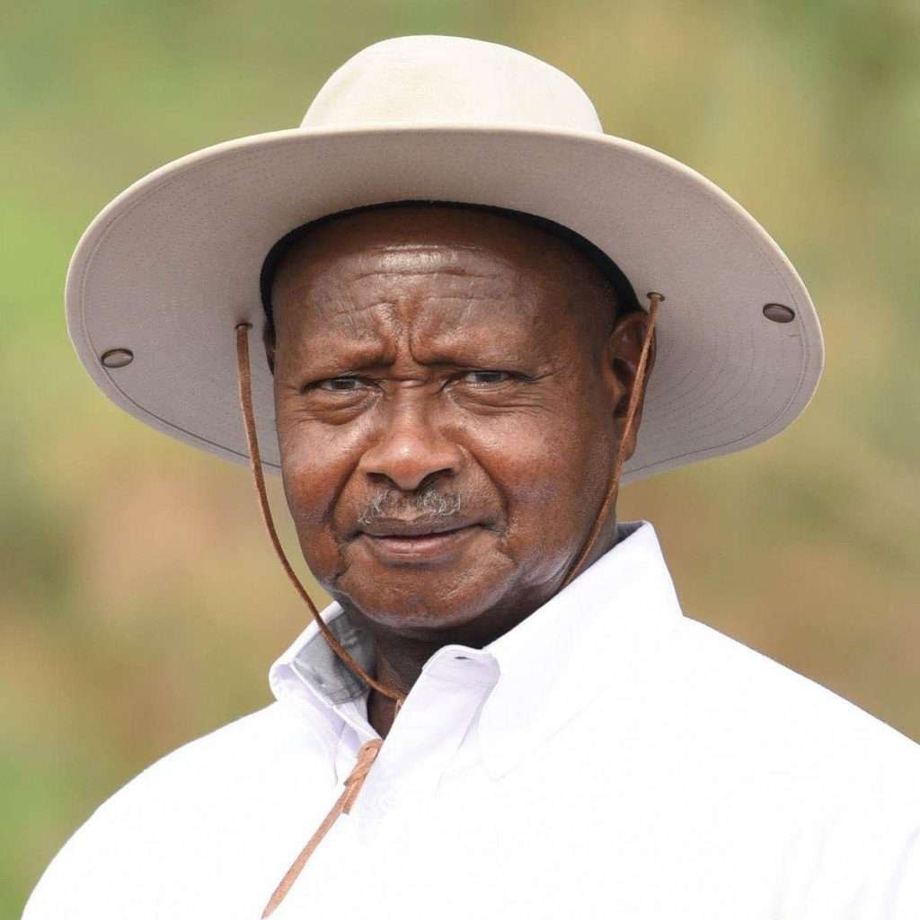 President Museveni