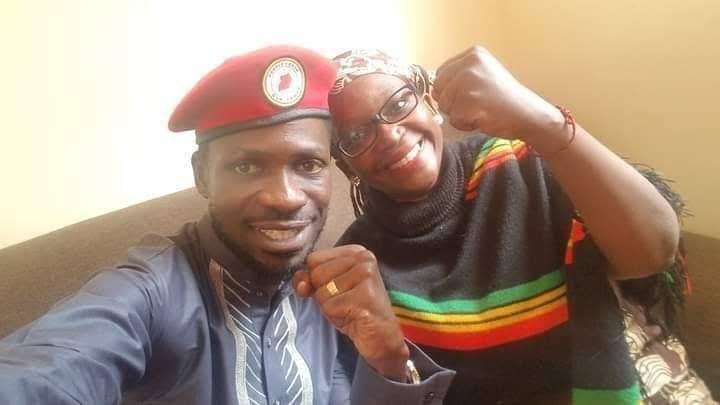 Stella Nyanzi, Bobi Wine