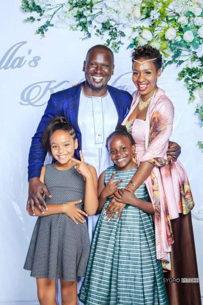 Cindy Sanyu, Joel Okuyo Prynce