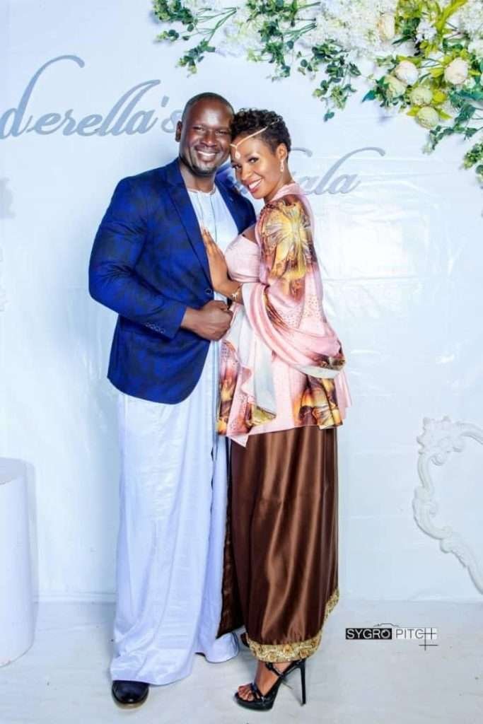 Cindy Sanyu, Joel Okuyo Prynce