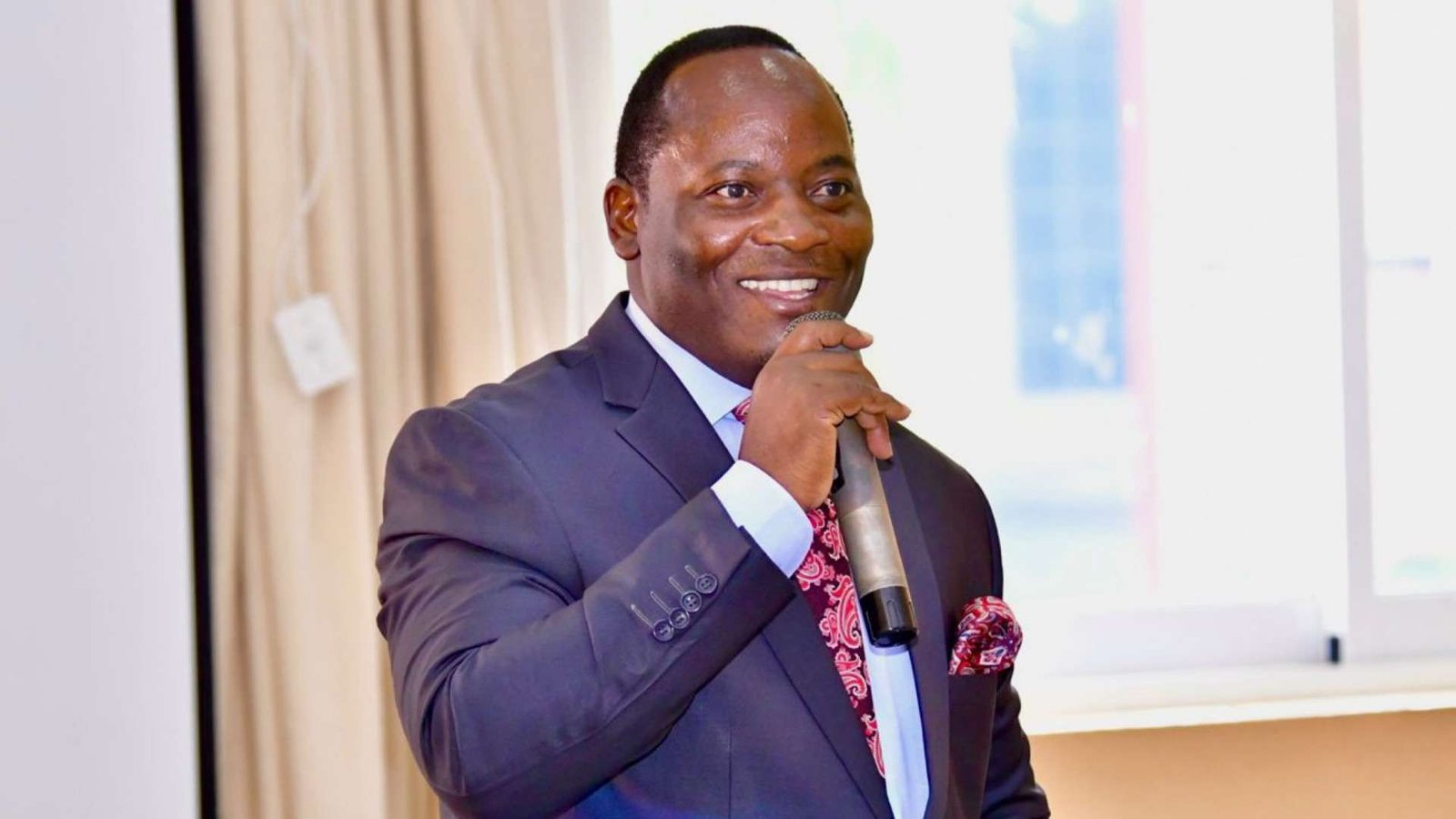 Former MP Mpuuga explains why he Is no longer seen at every function