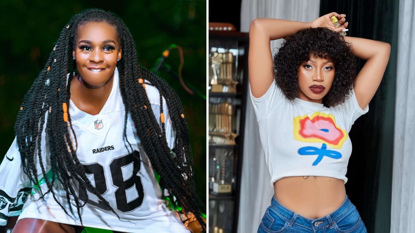 Cindy Sanyu, Sheebah Karungi