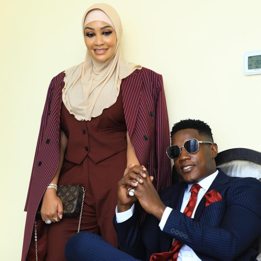 Zari Hassan, Shakib Cham