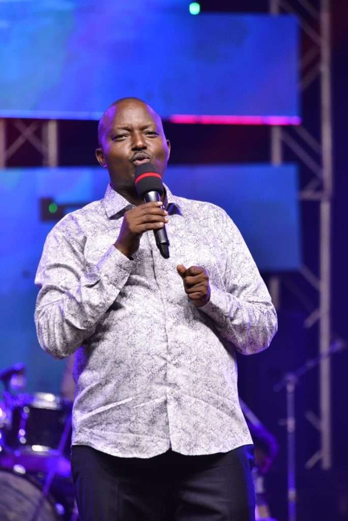 Pastor Aloysius Bujjingo