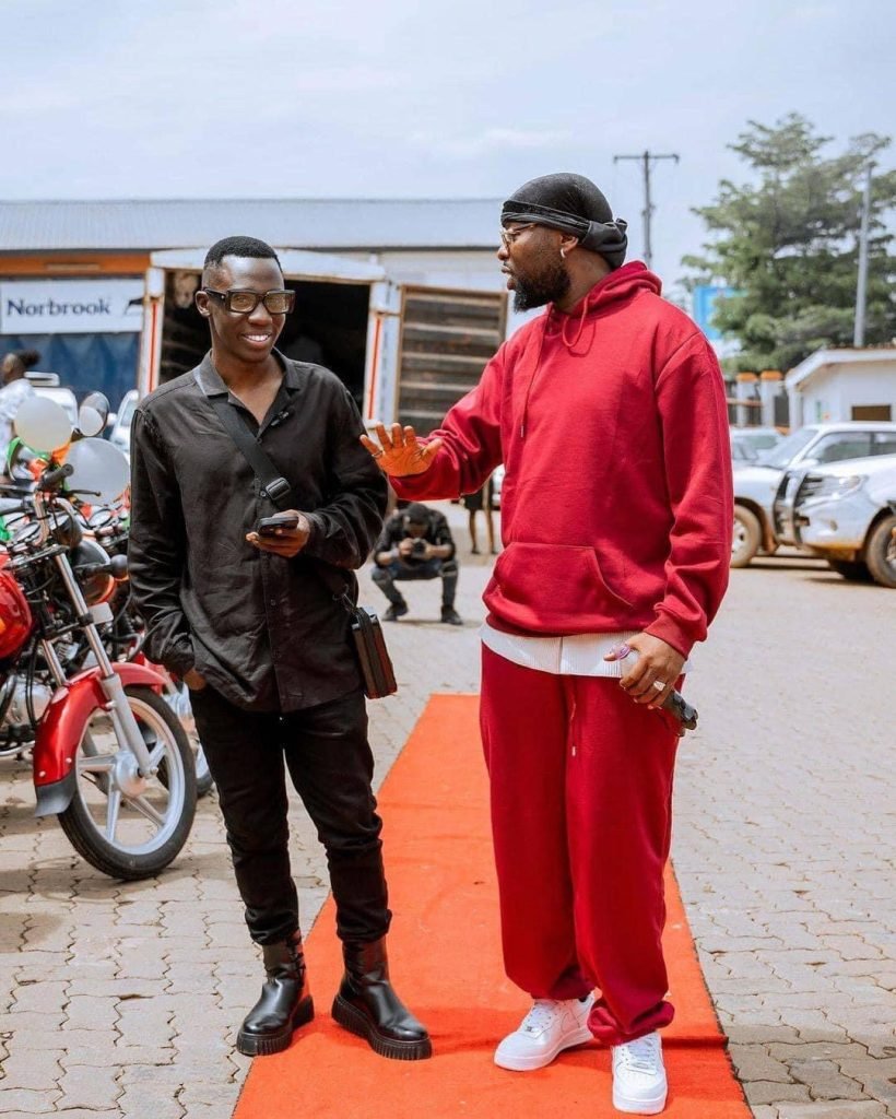 Douglas Lwanga, Eddy Kenzo