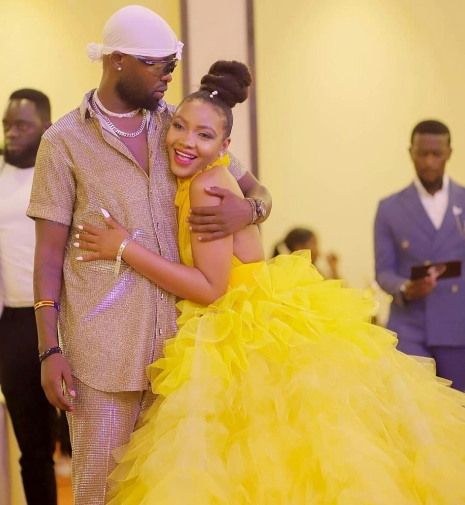 Eddy Kenzo, Pia Pounds