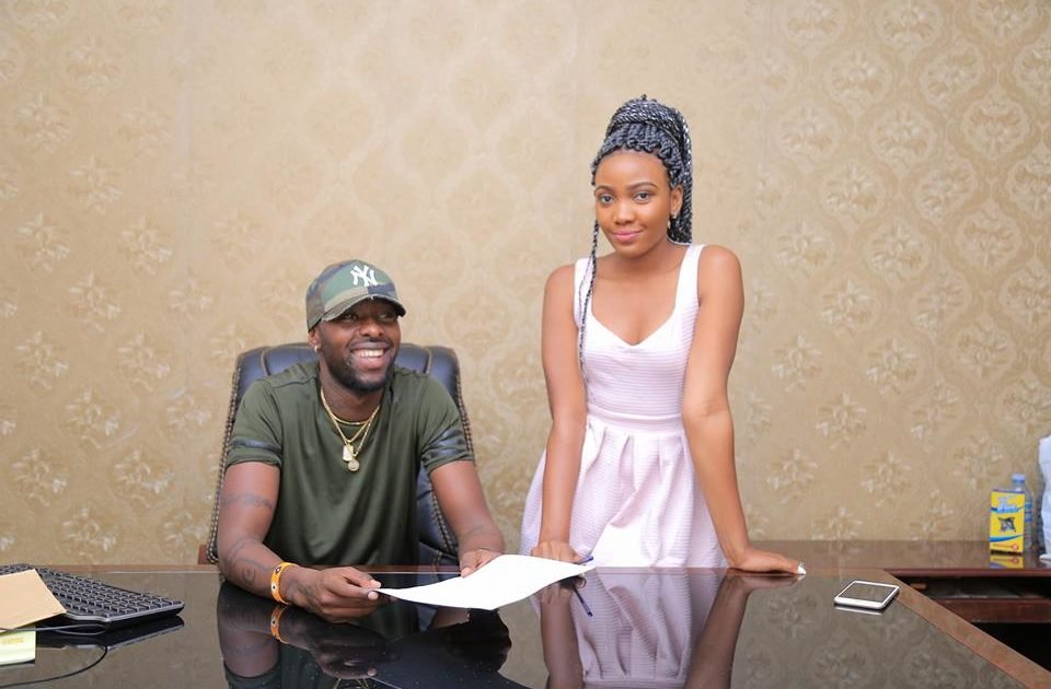 Eddy Kenzo, Pia Pounds