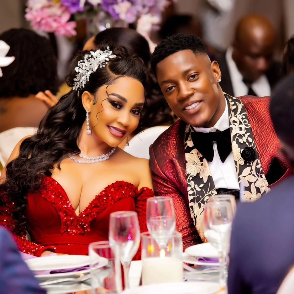 Shakib Cham, Zari Hassan