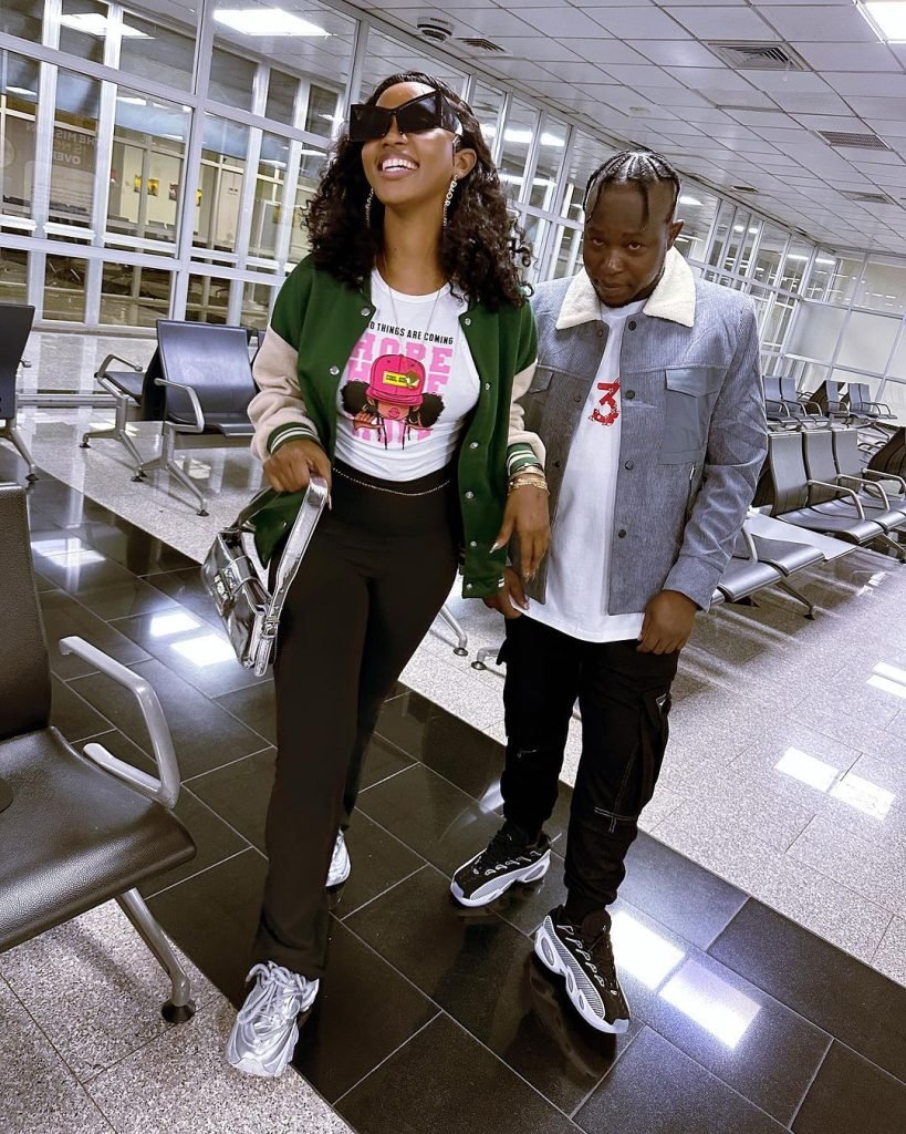 Spice Diana, Manager Roger