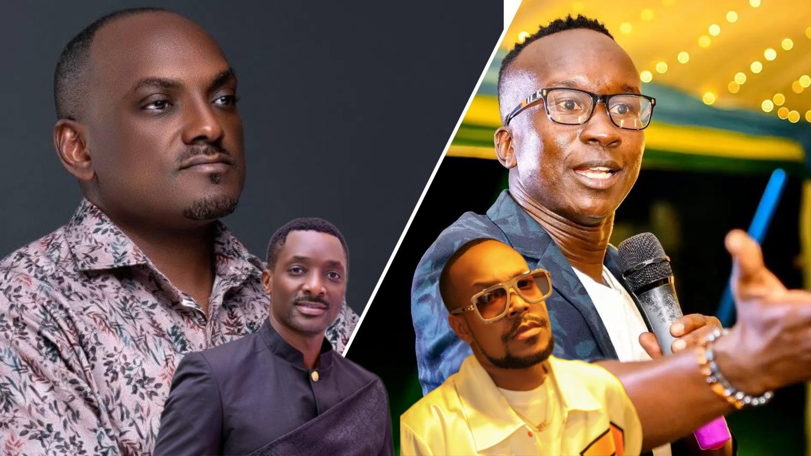 Top 10 male actors in Uganda’s film industry