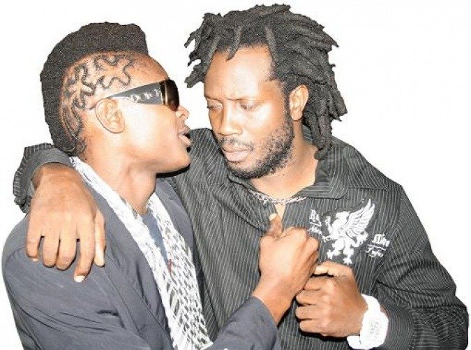 Jose Chameleone, Bebe Cool
