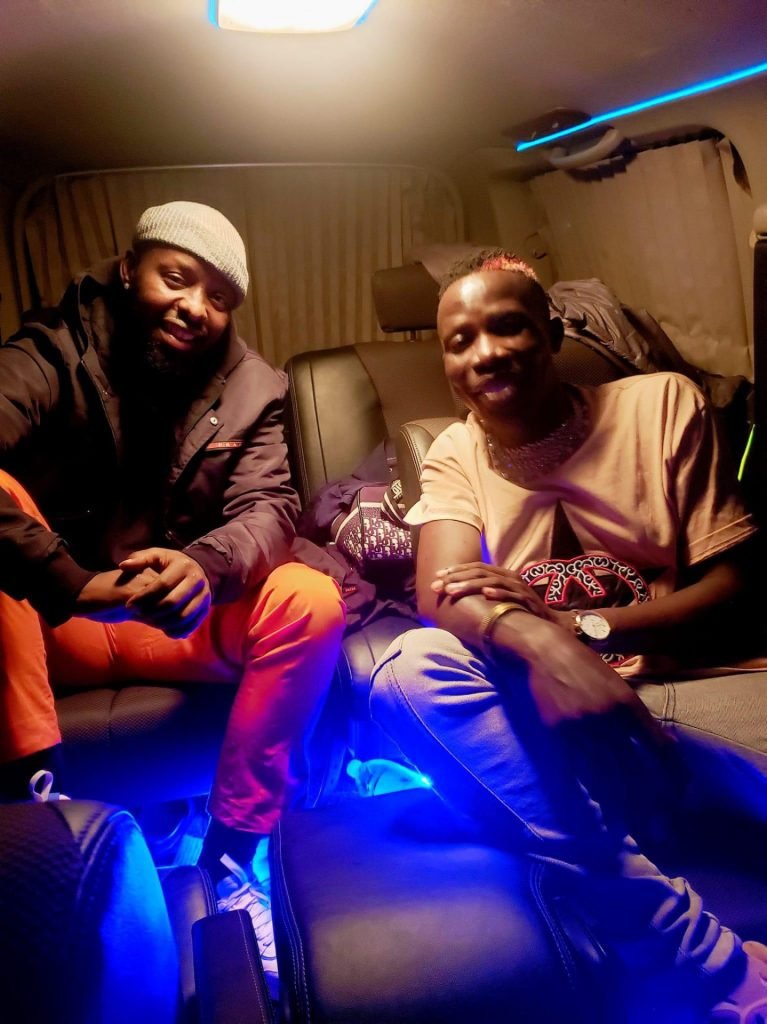 Eddy Kenzo, Lil Pazo