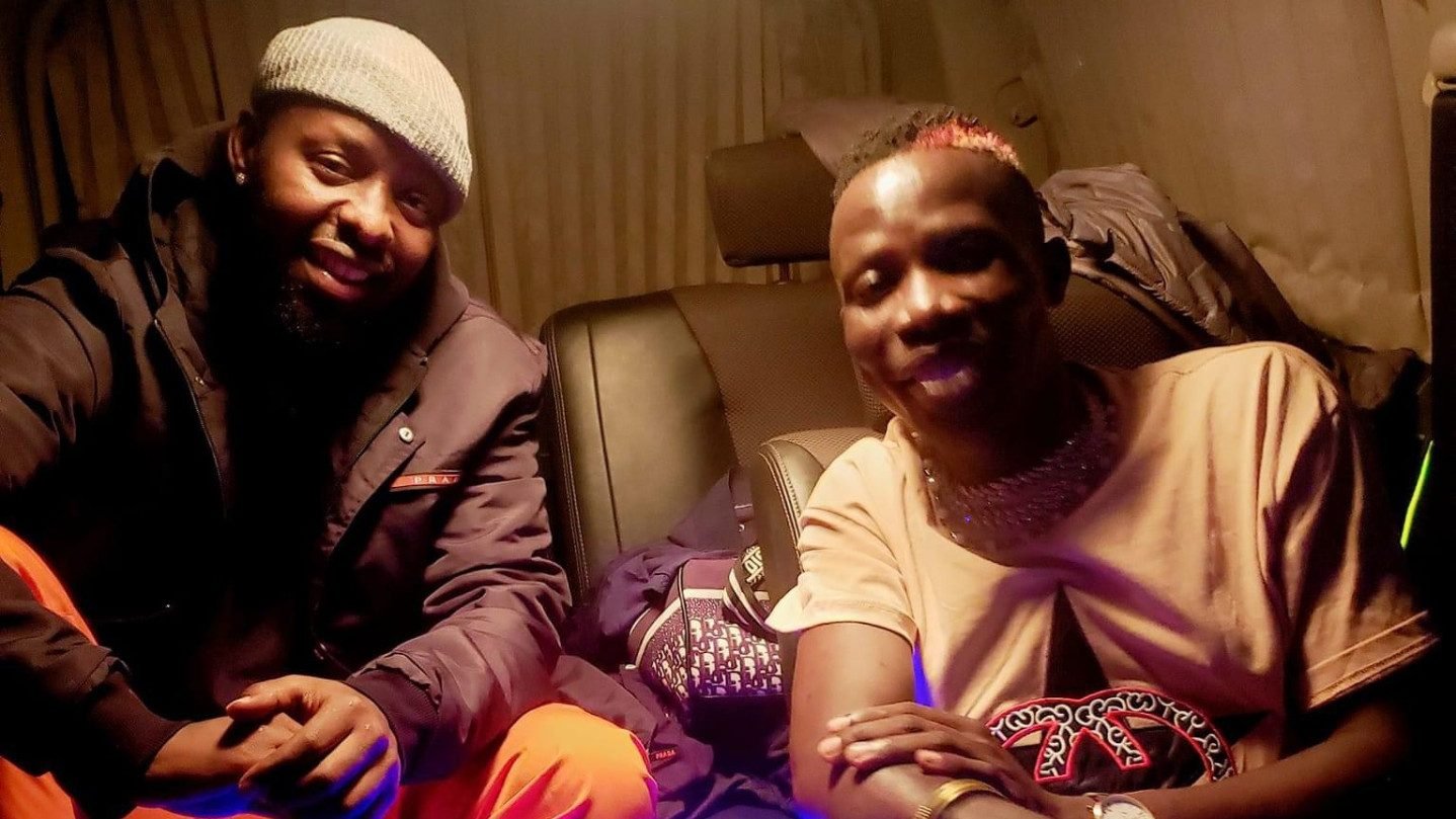 Eddy Kenzo, Lil Pazo