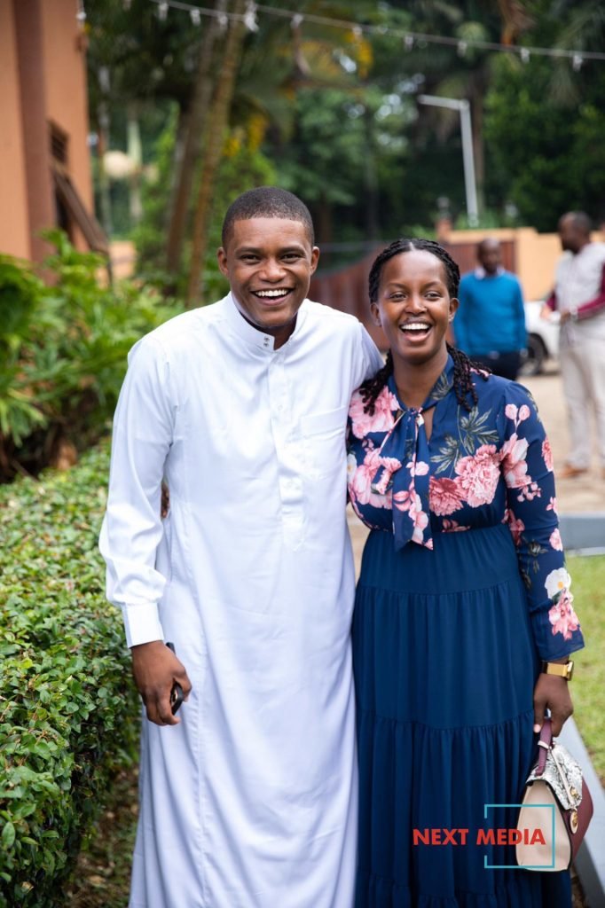 Andrew Kabuura, Flavia Tumusiime