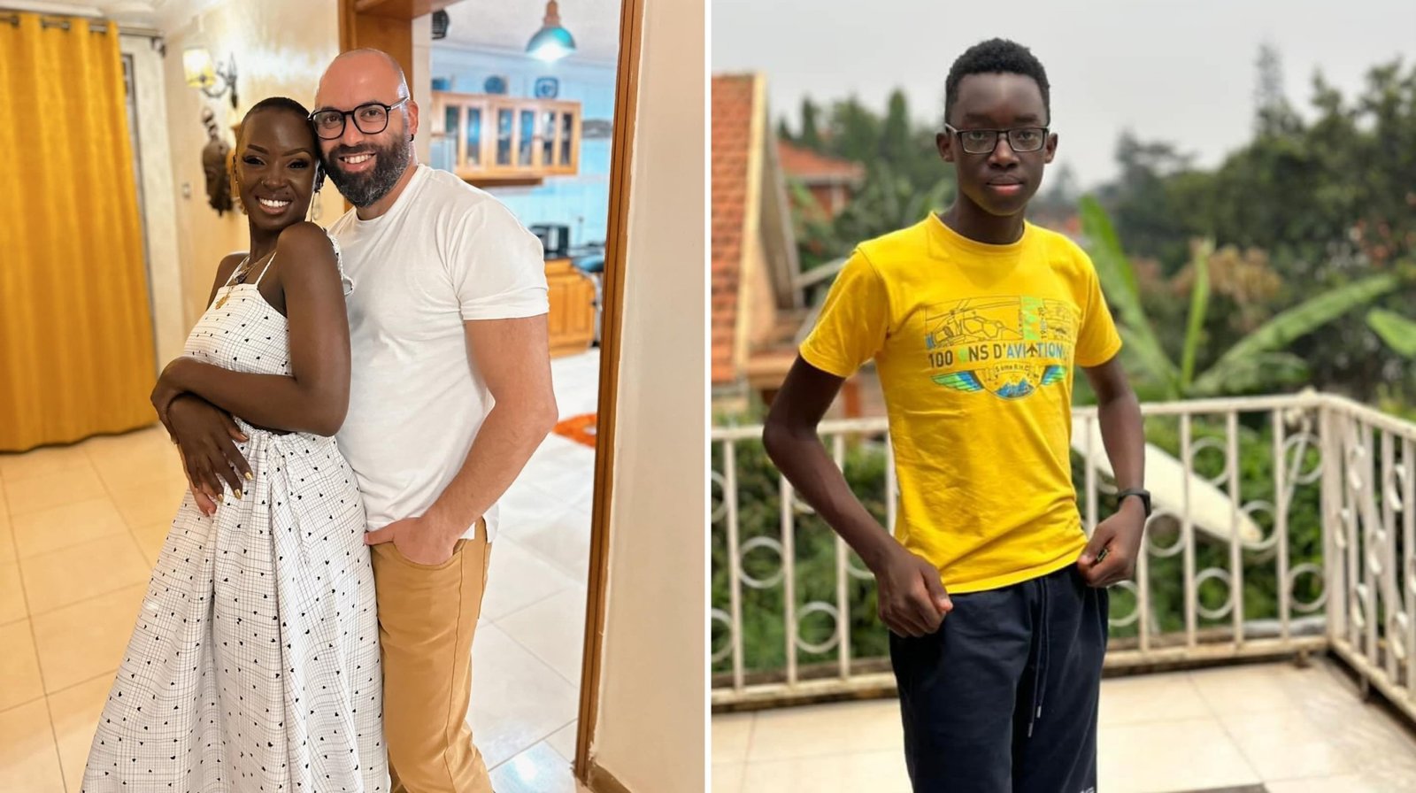 Nader Barrak, Dorah Mwima, Ethan