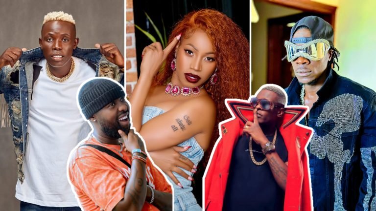 Lil Pazo, Sheebah, Alien Skin, Eddy Kenzo, Jose Chameleone