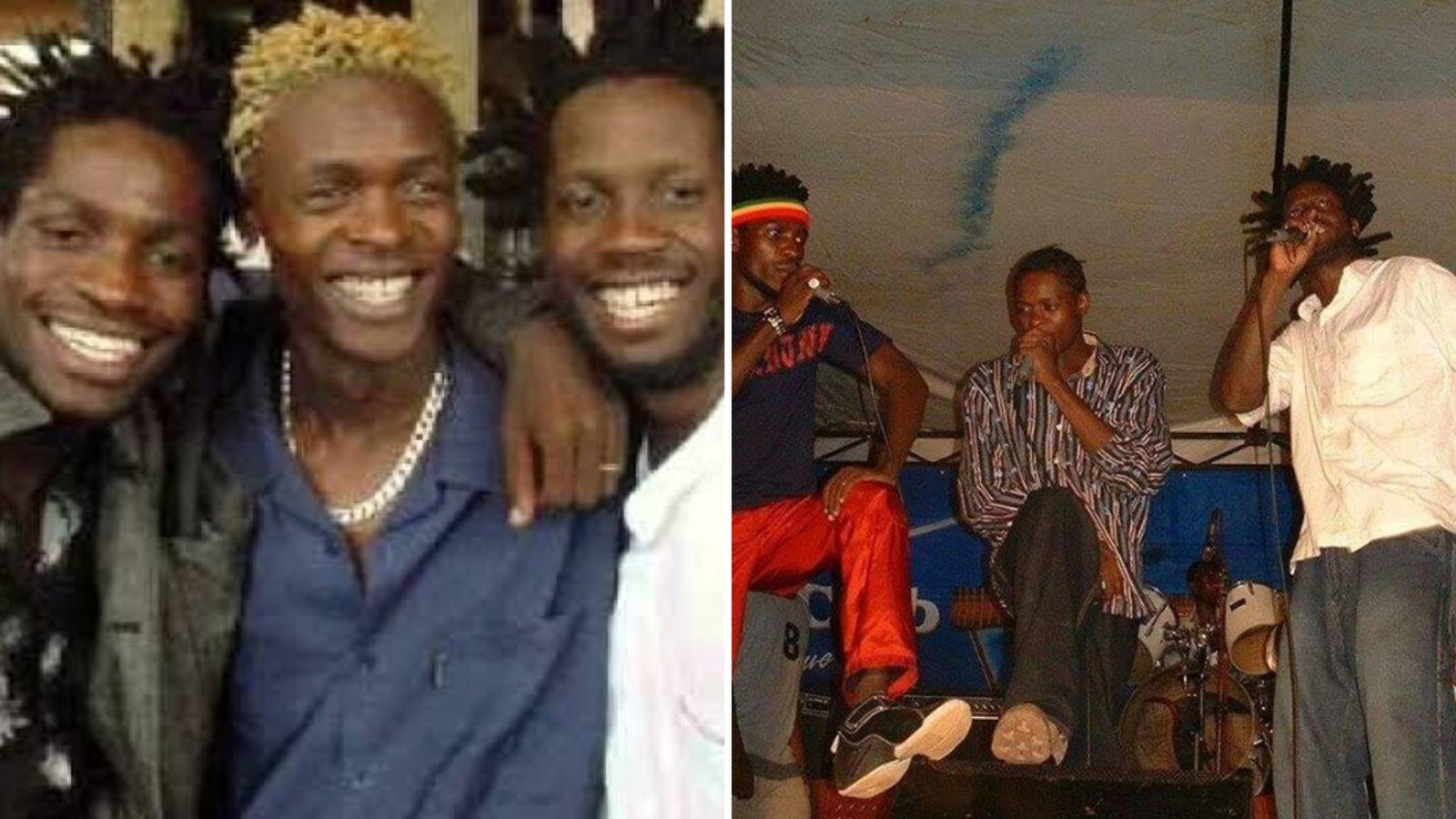 Bobi Wine, Bebe Cool, Jose Chameleone