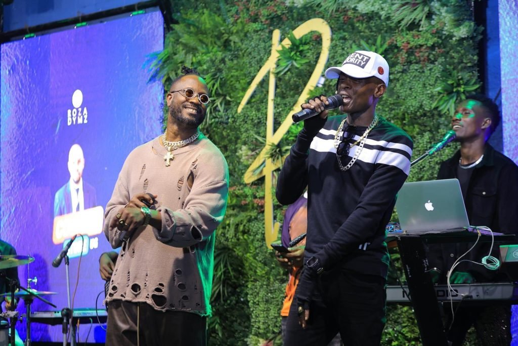 Bebe Cool, Jose Chameleone