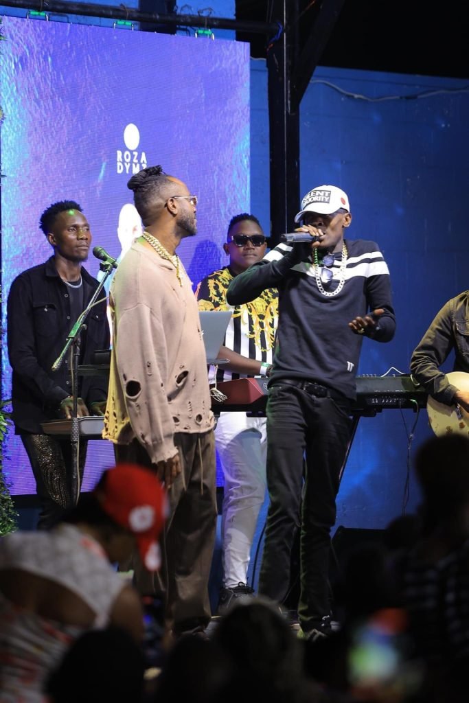 Bebe Cool, Jose Chameleone