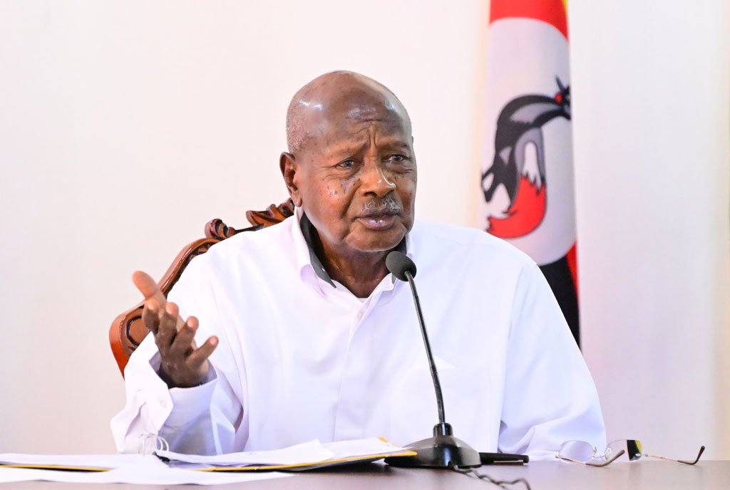 President Museveni