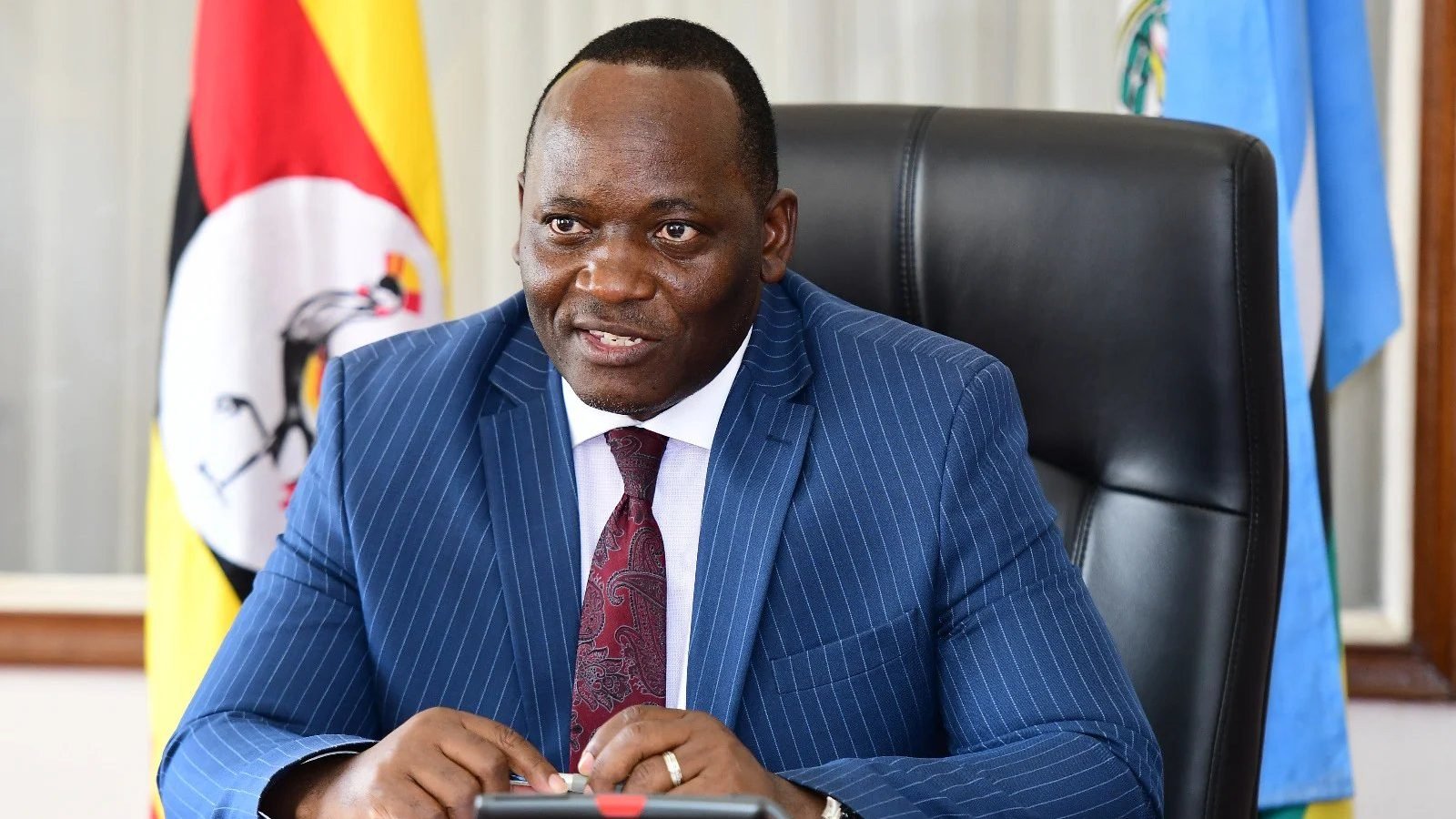 Mathias Mpuuga - High Court