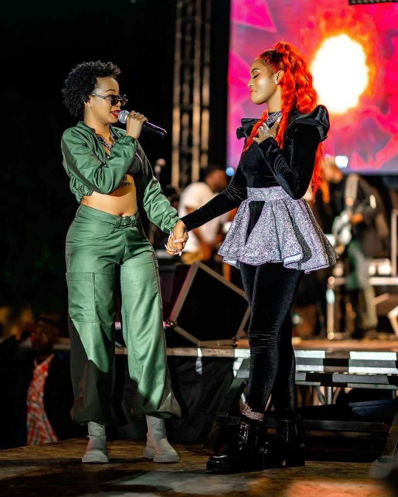 Sheebah Karungi, Spice Diana