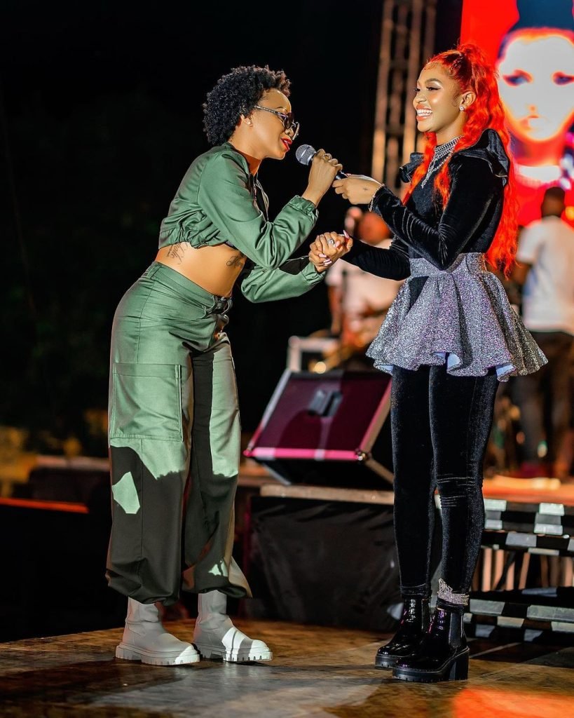 Sheebah Karungi, Spice Diana