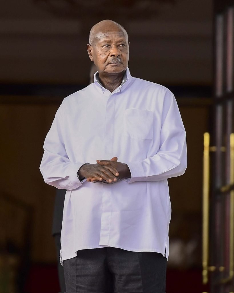 President Museveni