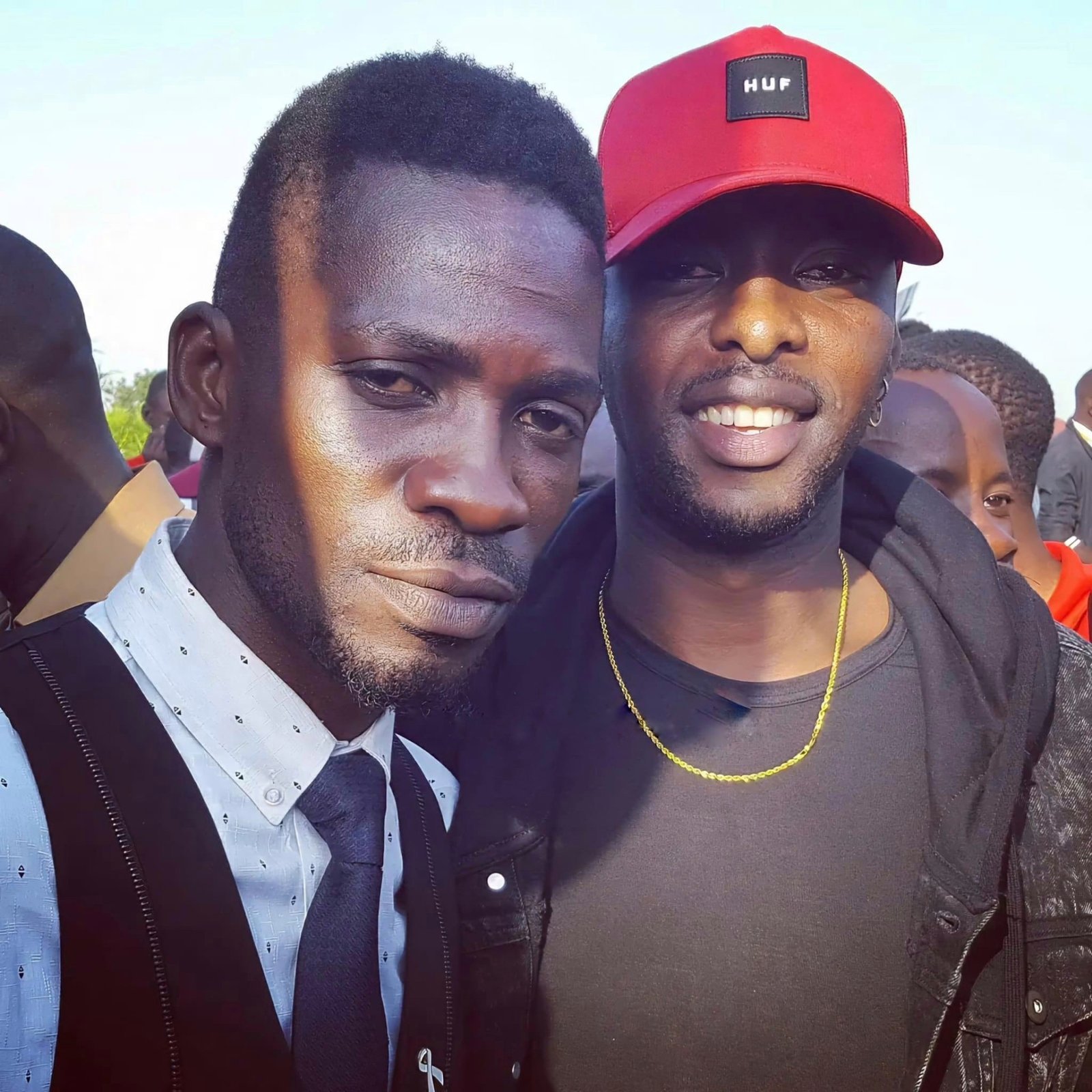 Bobi Wine, Eddy Kenzo