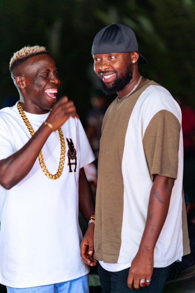 Lil Pazo, Eddy Kenzo