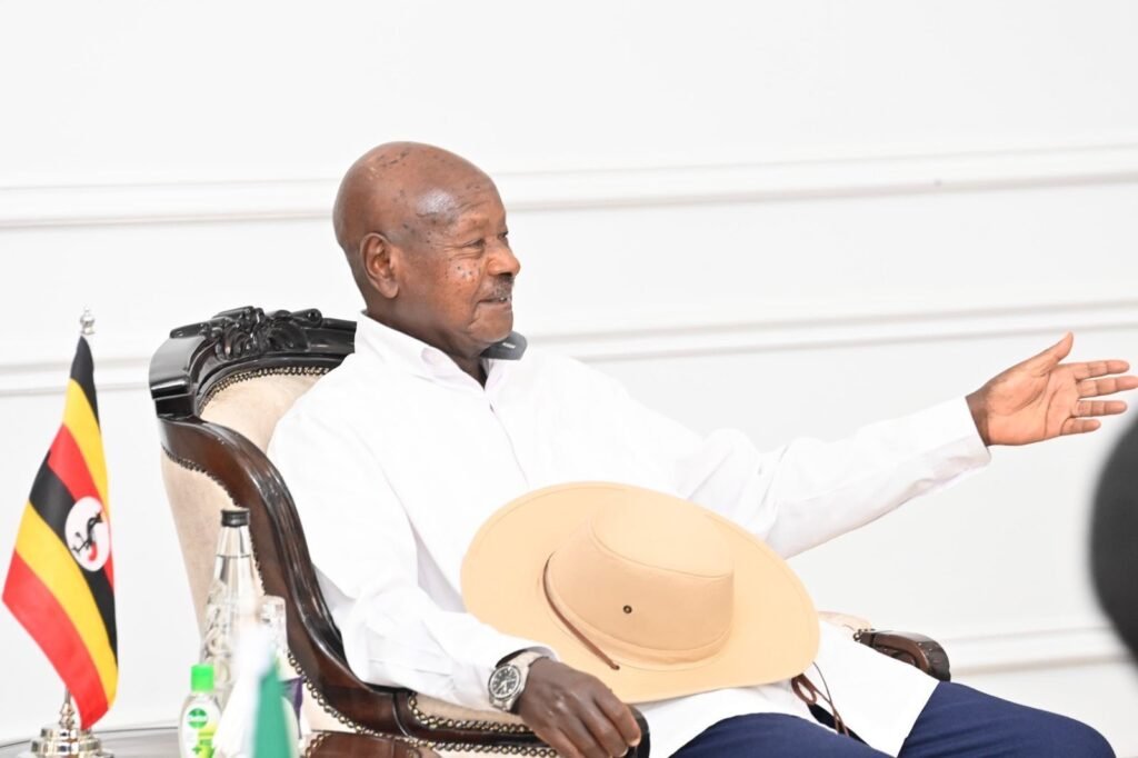 President Museveni