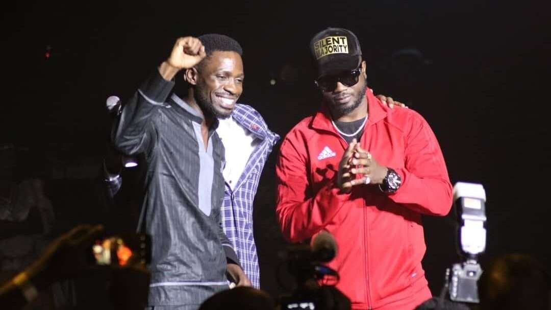 Bobi Wine, Bebe Cool