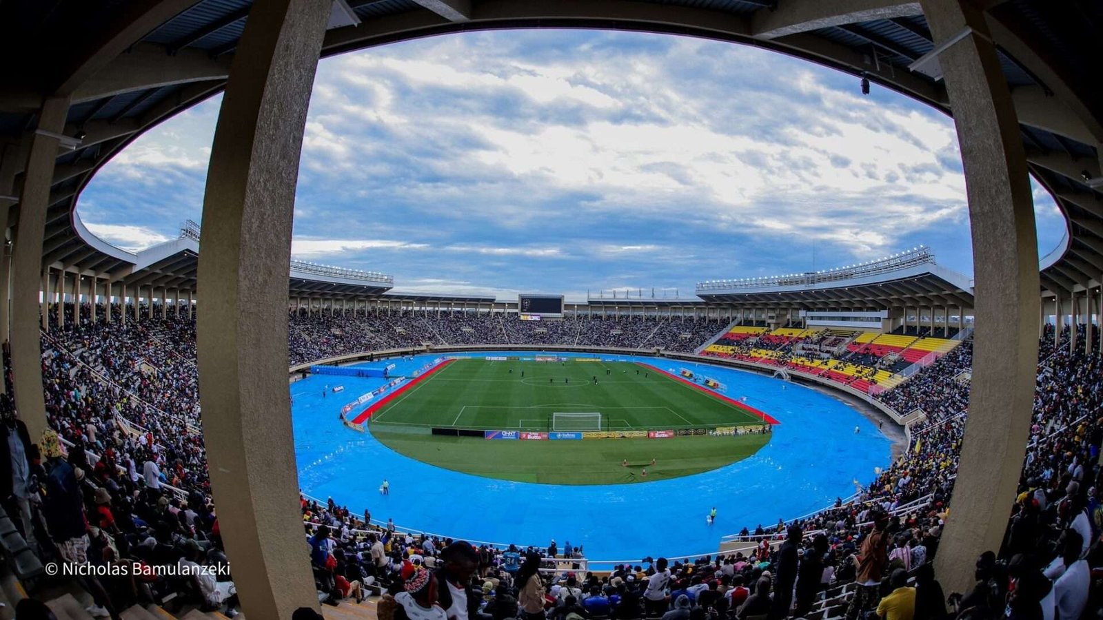 Mandela National Stadium - Namboole Stadium