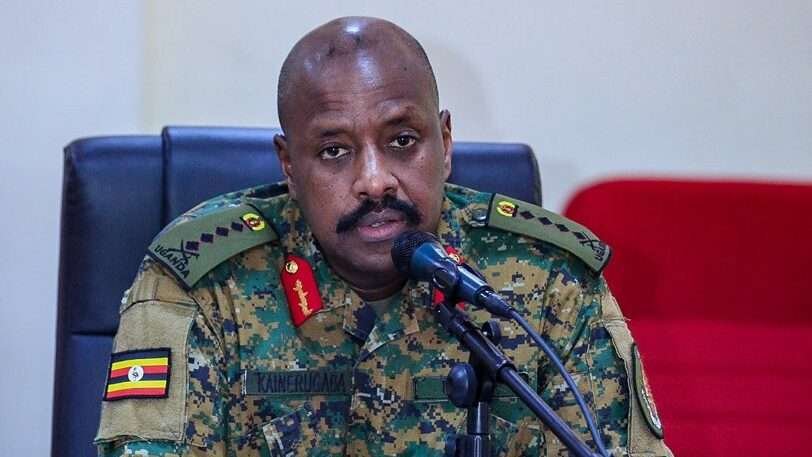 Muhoozi Kainerugaba