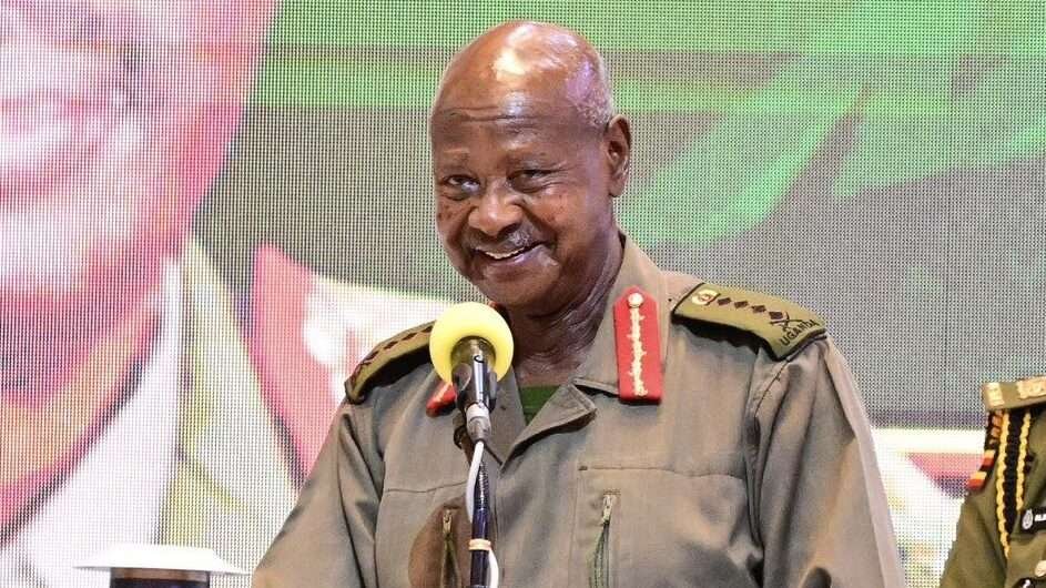 President Museveni