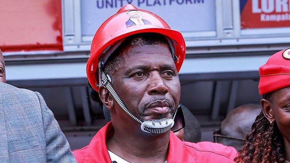 Lord Mayor Ronald Balimwezo urges Ugandan youth to stay neat and presentable when seeking opportunities