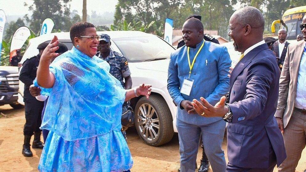 Anita Annet Among, Thomas Tayebwa