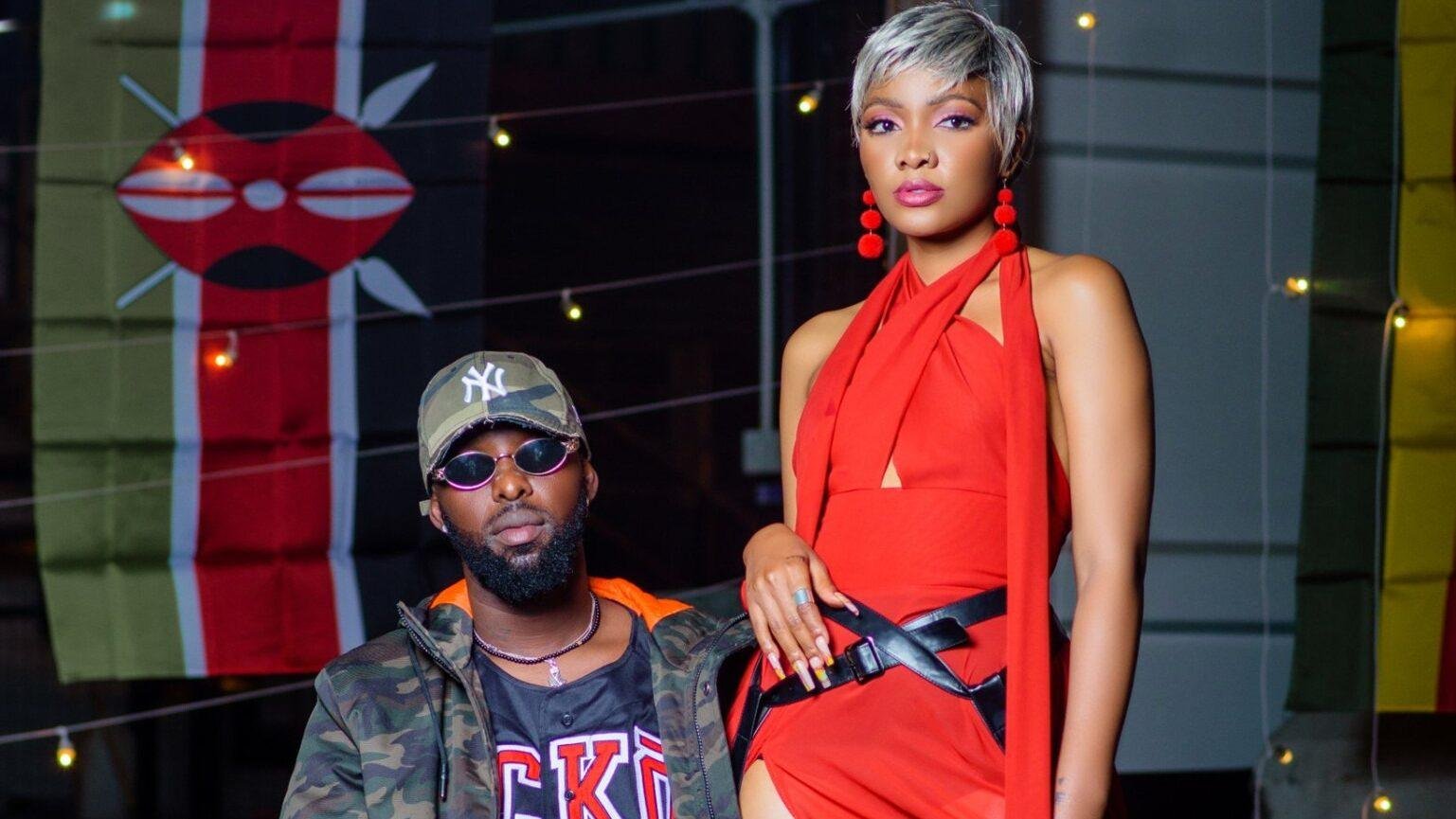 Eddy Kenzo, Pia Pounds