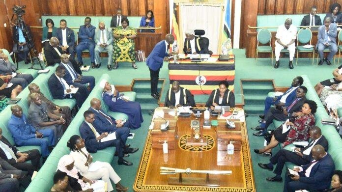Parliament of Uganda - Alcoholic Drinks Control Bill 2023
