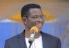 Owek. Charles Peter Mayiga warns youth against building mansions instead of investing in business