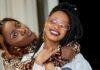 Sheebah Karungi gives Lydia Jazmine her flowers in heartfelt tribute