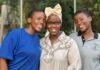 Faridah Nakazibwe reveals her secret to raising disciplined children